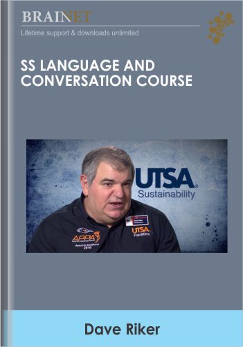 SS Language and Conversation Course – Dave Riker - eSys[GroupBuy]