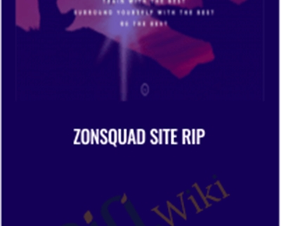 ZonSquad Site Rip - eSys[GroupBuy]