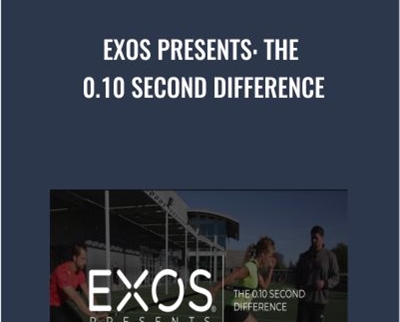EXOS Presents The 0 10 Second Difference - eSys[GroupBuy]