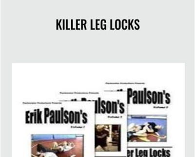 Erik Paulson Killer Leg locks - eSys[GroupBuy]