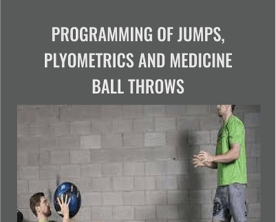 Keir Wenham Flatt Programming of Jumps2C Plyometrics and Medicine Ball Throws - eSys[GroupBuy]