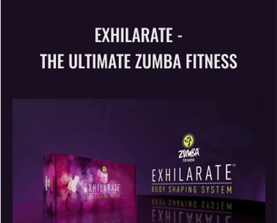 Zumba Fitness Exhilarate The Ultimate Zumba Fitness Portuguese language - eSys[GroupBuy]