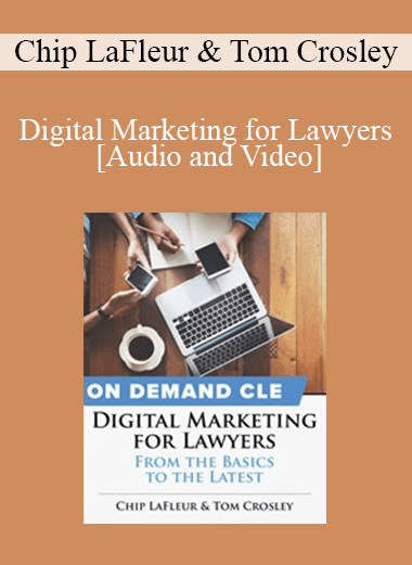 Audio and Video Digital Marketing for Lawyers From the Basics to the Latest - eSys[GroupBuy]