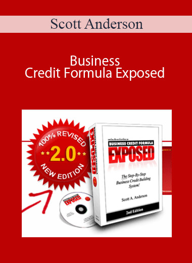 Scott Anderson – Business Credit Formula - eSys[GroupBuy]