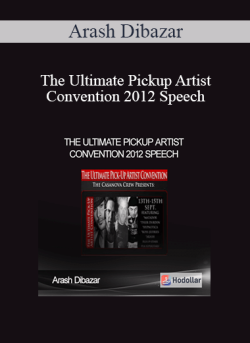 Arash Dibazar The Ultimate Pickup Artist Convention 2012 Speech 250x343 1 - eSys[GroupBuy]