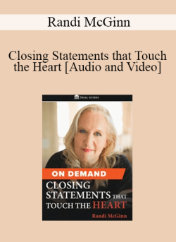 Audio and Video Closing Statements that Touch the Heart 250x343 1 - eSys[GroupBuy]
