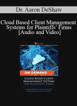 Audio and Video Cloud Based Client Management Systems for Plaintiffs Firms 250x343 1 - eSys[GroupBuy]