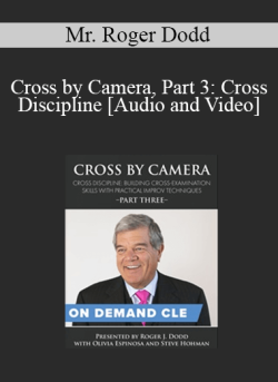 Audio and Video Cross by Camera Part 3 Cross Discipline Building Cross Examination Skills with Practical Improv Techniques 250x343 1 - eSys[GroupBuy]