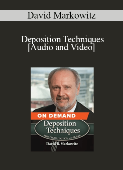 Audio and Video Deposition Techniques 250x343 1 - eSys[GroupBuy]