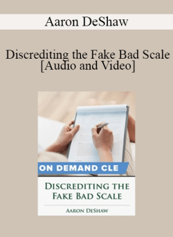 Audio and Video Discrediting the Fake Bad Scale 250x343 1 - eSys[GroupBuy]