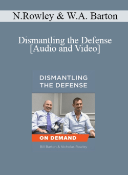 Audio and Video Dismantling the Defense Nicholas Rowley William A. Barton 250x343 1 - eSys[GroupBuy]