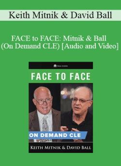 Audio and Video FACE to FACE Mitnik Ball On Demand CLE Keith Mitnik David Ball 250x343 1 - eSys[GroupBuy]
