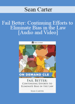 Audio and Video Fail Better Continuing Efforts to Eliminate Bias in the Law 250x343 1 - eSys[GroupBuy]