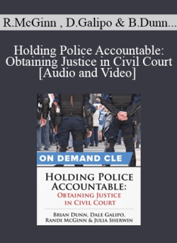 Audio and Video Holding Police Accountable Obtaining Justice in Civil Court 250x343 1 - eSys[GroupBuy]