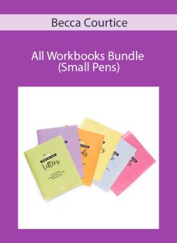 Becca Courtice – All Workbooks Bundle (Small Pens)