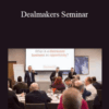 Bill Cook – Dealmakers Seminar
