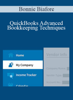 Bonnie Biafore – QuickBooks Advanced Bookkeeping Techniques