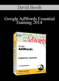 David Booth – Google AdWords Essential Training 2014