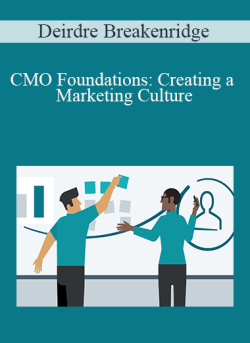 Deirdre Breakenridge – CMO Foundations: Creating a Marketing Culture
