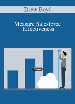 Drew Boyd – Measure Salesforce Effectiveness