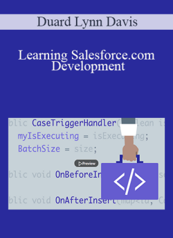 Duard Lynn Davis – Learning Salesforce.com Development