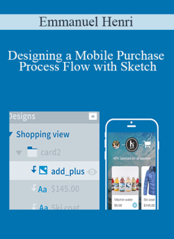 Emmanuel Henri Designing a Mobile Purchase Process Flow with Sketch 250x343 1 - eSys[GroupBuy]