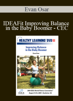 Evan Osar IDEAFit Improving Balance in the Baby Boomer CEC 250x343 1 - eSys[GroupBuy]