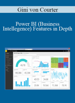 Gini von Courter – Power BI (Business Intellegence) Features in Depth