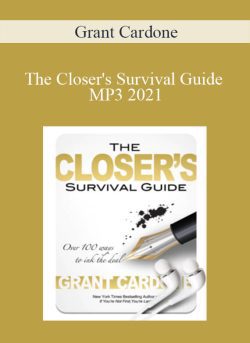 Grant Cardone – The Closer’s Survival Guide MP3 2021
