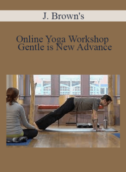 J. Browns Online Yoga Workshop Gentle is New Advance 250x343 1 - eSys[GroupBuy]
