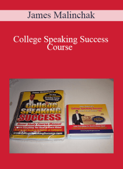 James Malinchak – College Speaking Success Course