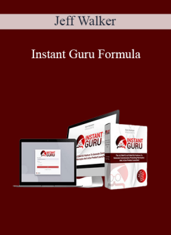 Jeff Walker – Instant Guru Formula