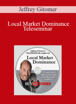 Jeffrey Gitomer – Local Market Dominance Teleseminar