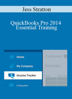 Jess Stratton – QuickBooks Pro 2014 Essential Training