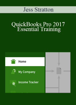 Jess Stratton – QuickBooks Pro 2017 Essential Training