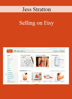 Jess Stratton – Selling on Etsy