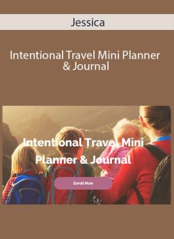 Jessica – Intentional Travel Mini Planner & Journal
