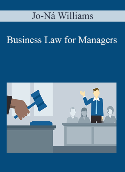 Jo-Ná Williams – Business Law for Managers