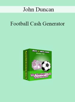 John Duncan – Football Cash Generator