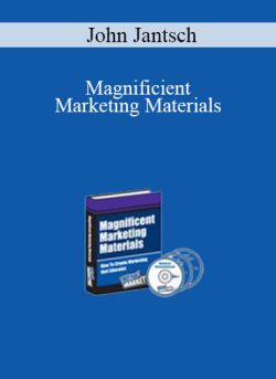 John Jantsch – Magnificient Marketing Materials