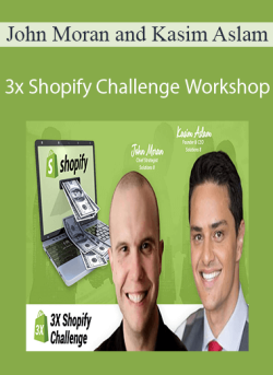 Solutions8’s John Moran and Kasim Aslam – 3x Shopify Challenge Workshop