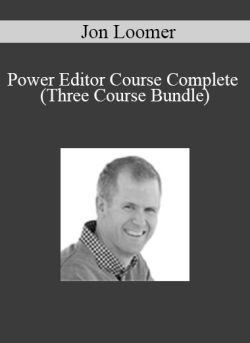 Jon Loomer – Power Editor Course Complete (Three Course Bundle)