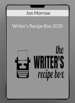 Jon Morrow – Writer’s Recipe Box 2020
