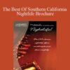 Joy of Life – The Best Of Southern California Nightlife Brochure