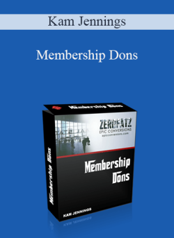 Kam Jennings – Membership Dons