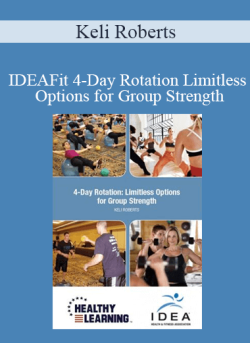 Keli Roberts IDEAFit 4 Day Rotation Limitless Options for Group Strength 250x343 1 - eSys[GroupBuy]