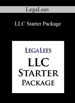 LegaLees – LLC Starter Package