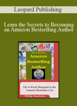 Leopard Publishing – Learn the Secrets to Becoming an Amazon Bestselling Author