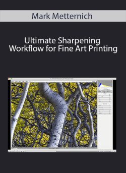 Mark Metternich – Ultimate Sharpening Workflow for Fine Art Printing