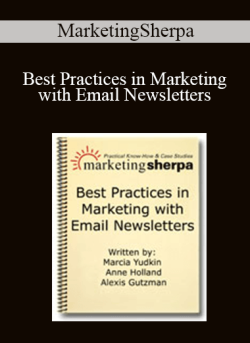 MarketingSherpa – Best Practices in Marketing with Email Newsletters
